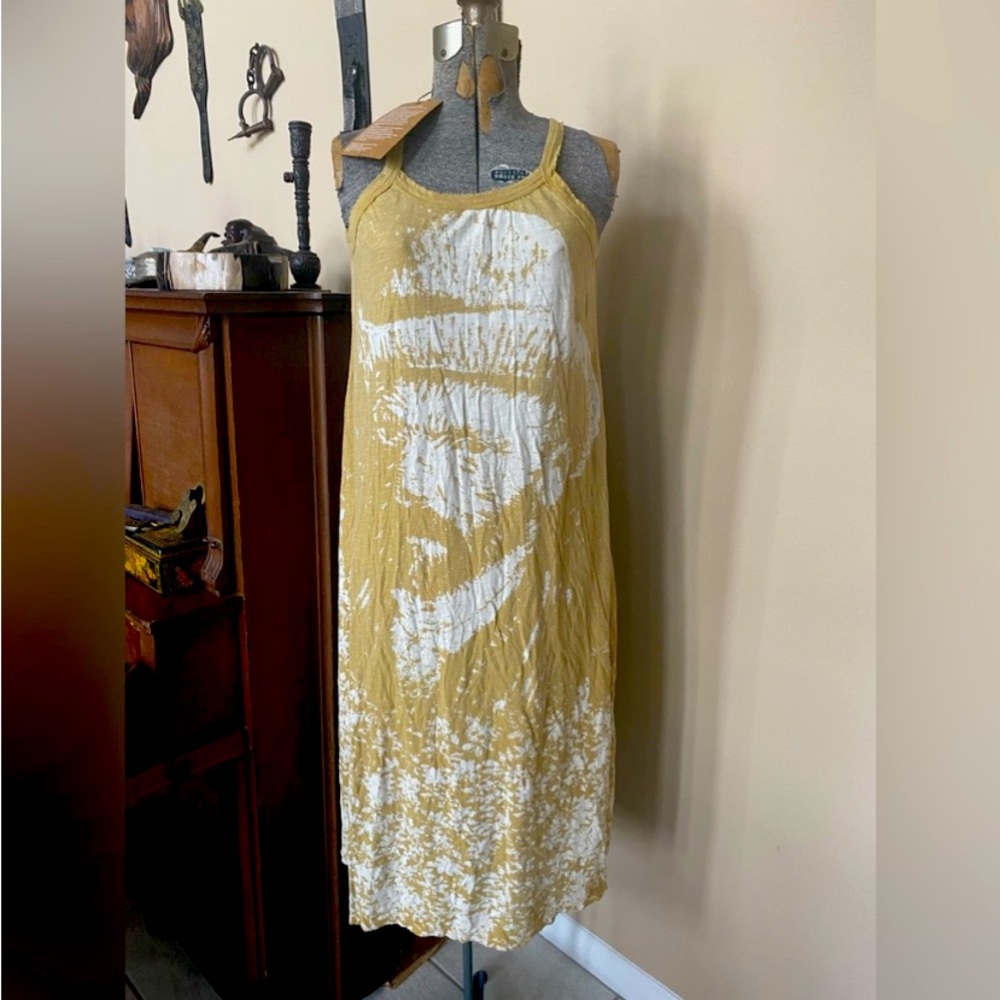 Magnolia Pearl NEW "Vincent Van Gogh" Summer Lana Tank T-shirt Tees Dress